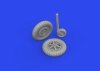 Eduard SIN67221 Bf 109F Eduard 1/72